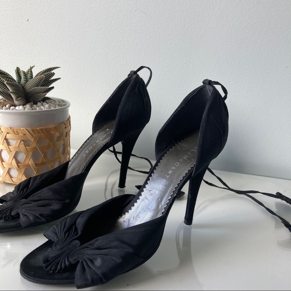 STELLA McCARTNEY Heels with Ankle Ties Size 7